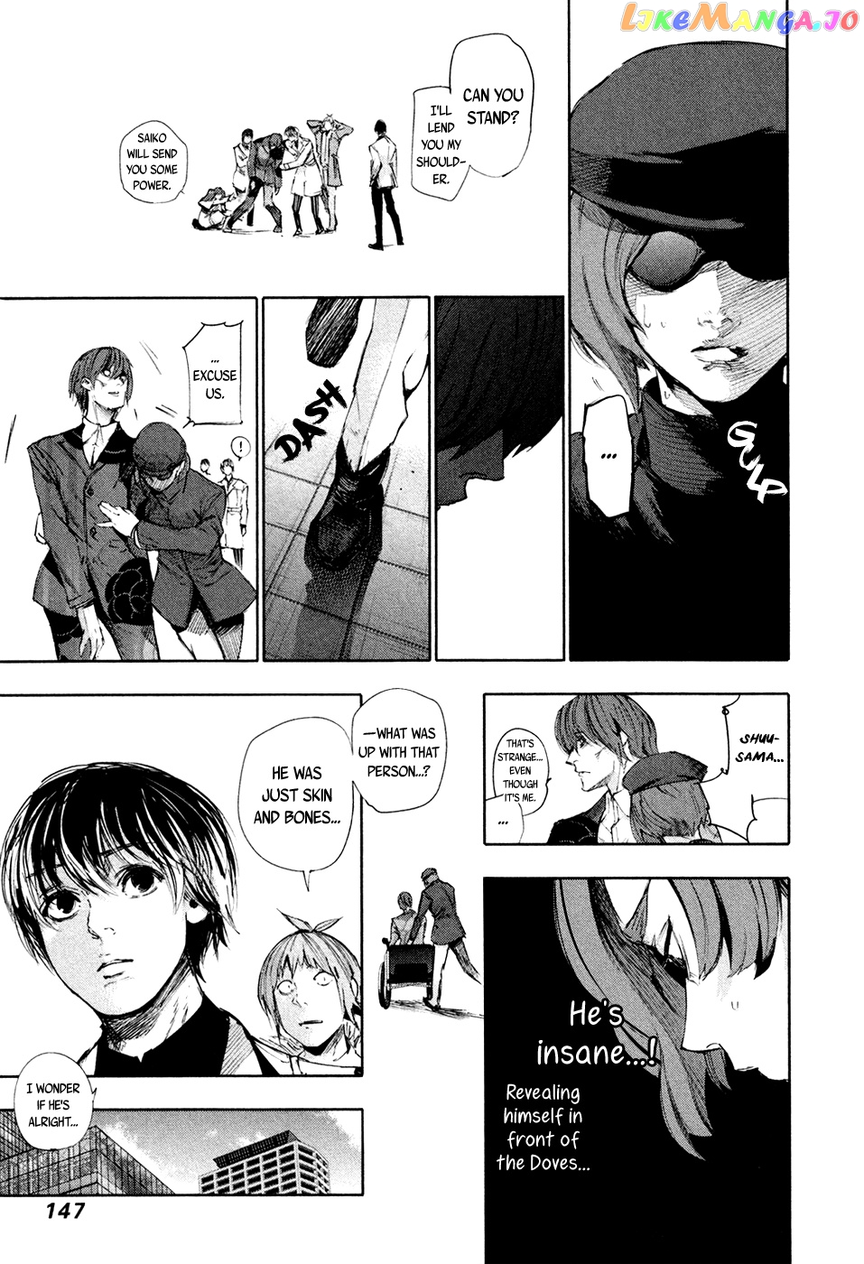 Tokyo Ghoul:re chapter 38 - page 8