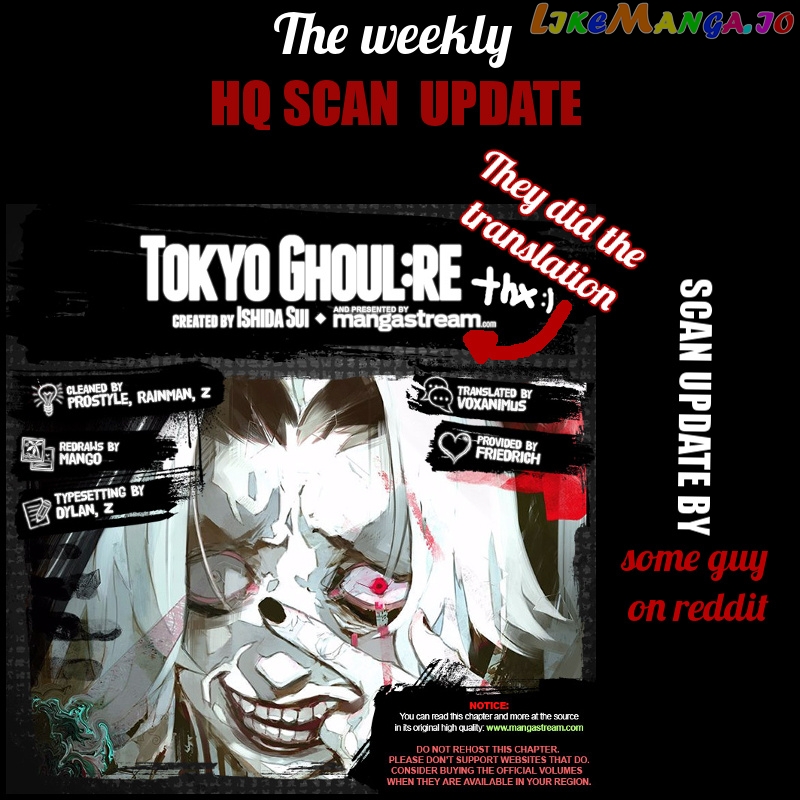 Tokyo Ghoul:re chapter 173 - page 1