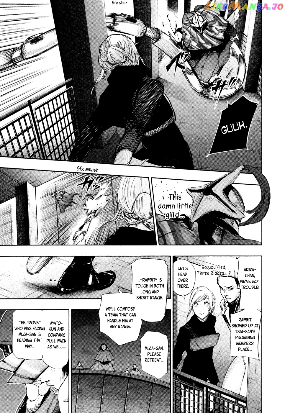 Tokyo Ghoul:re chapter 28 - page 16