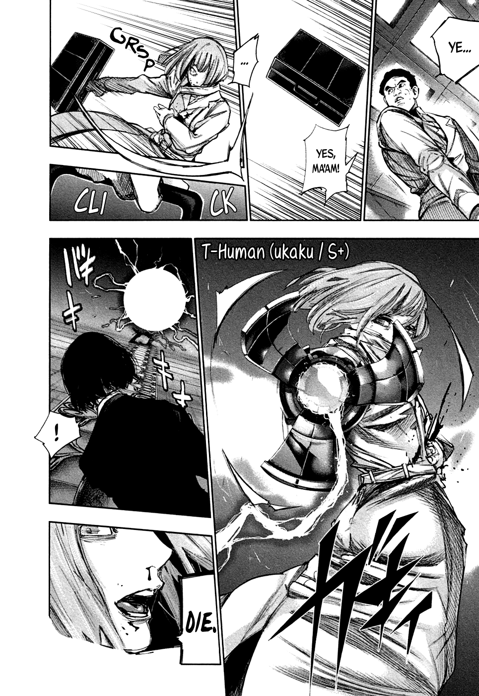 Tokyo Ghoul:re chapter 49 - page 12