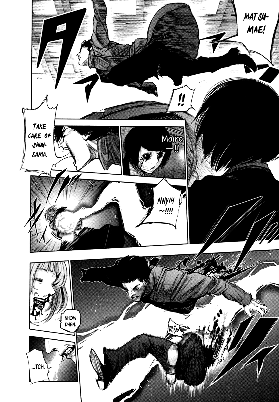 Tokyo Ghoul:re chapter 49 - page 14