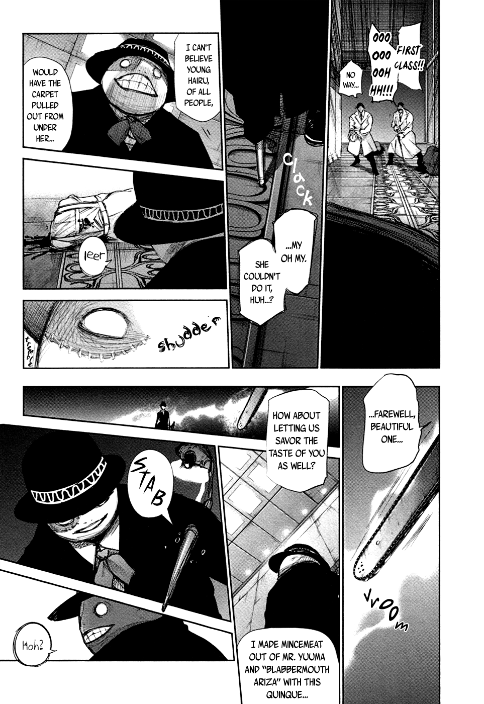 Tokyo Ghoul:re chapter 49 - page 17