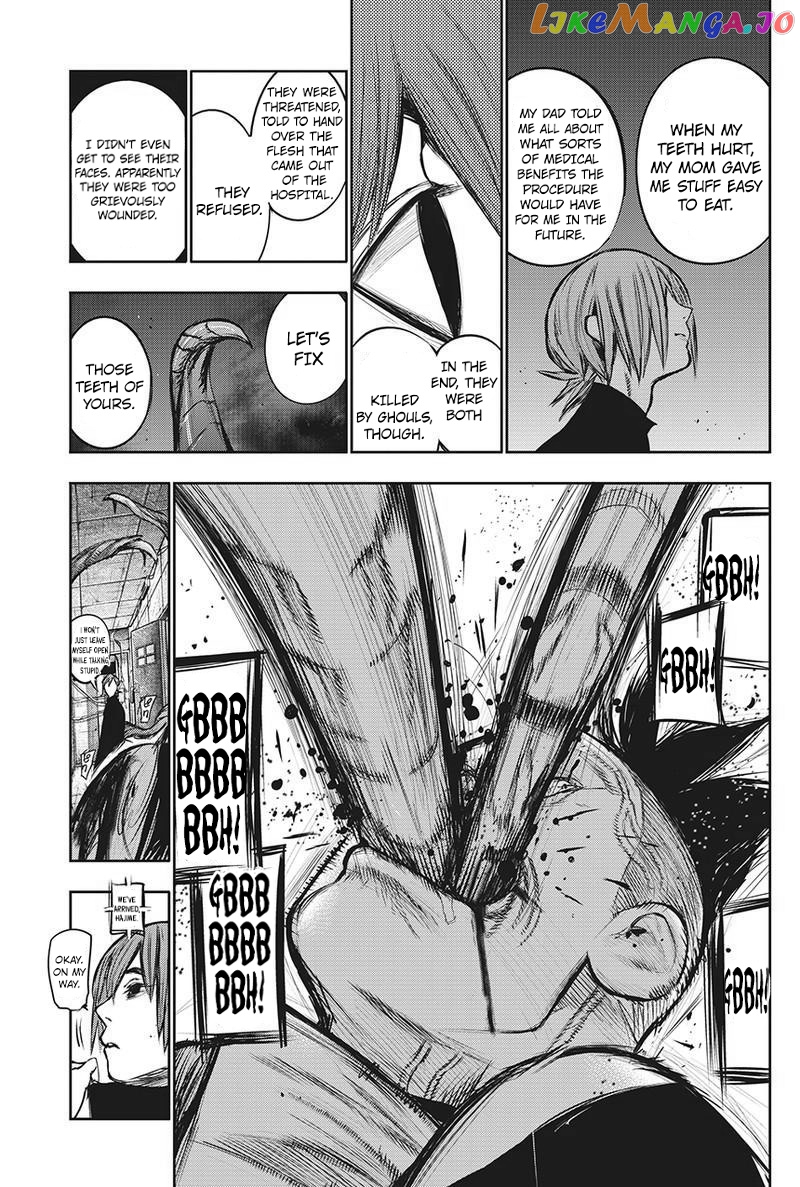 Tokyo Ghoul:re chapter 133 - page 17