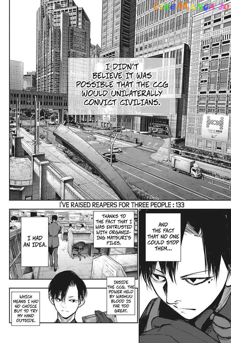 Tokyo Ghoul:re chapter 133 - page 4