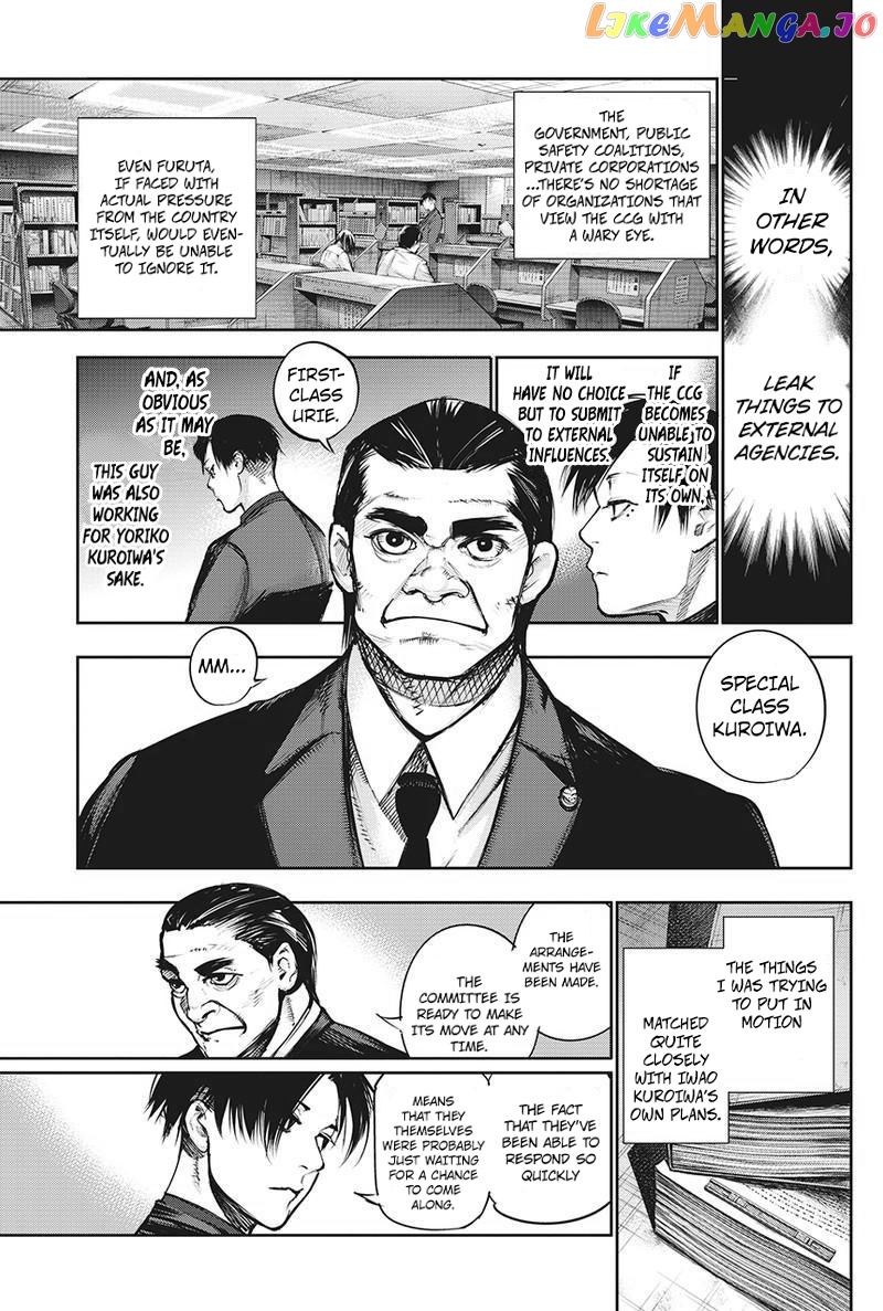 Tokyo Ghoul:re chapter 133 - page 5