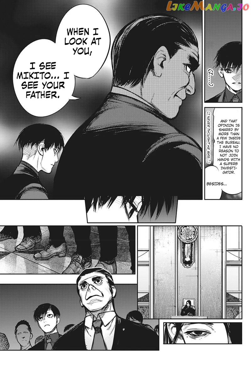 Tokyo Ghoul:re chapter 133 - page 7