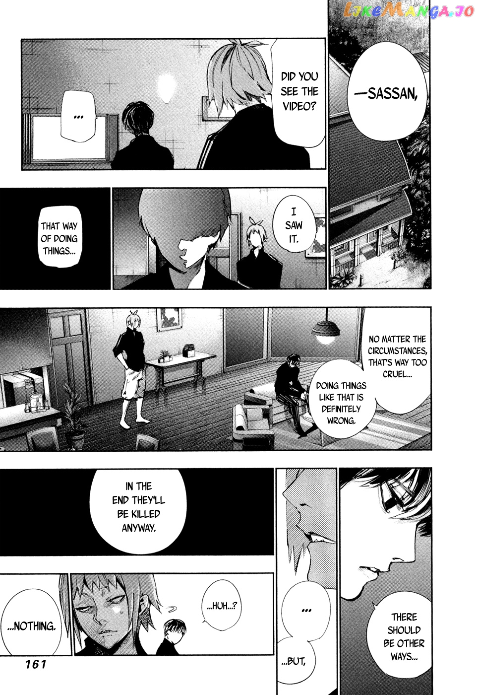 Tokyo Ghoul:re chapter 39 - page 4