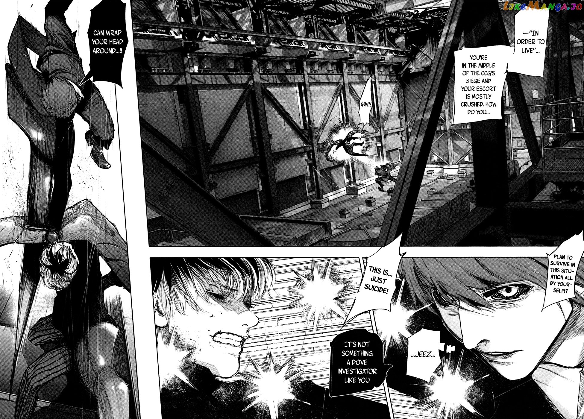 Tokyo Ghoul:re chapter 50 - page 10