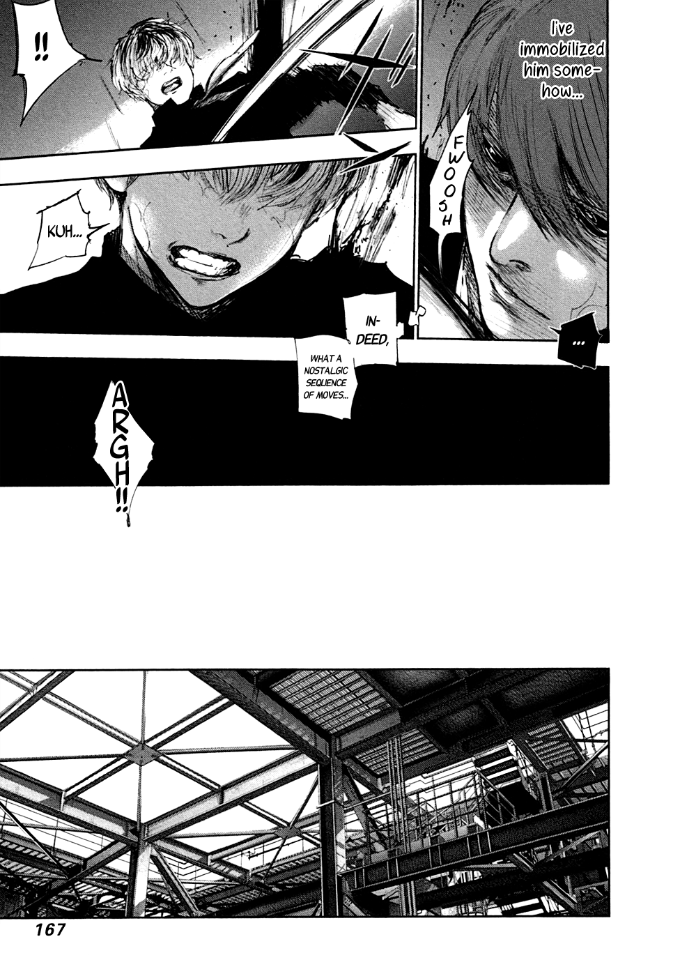 Tokyo Ghoul:re chapter 50 - page 14