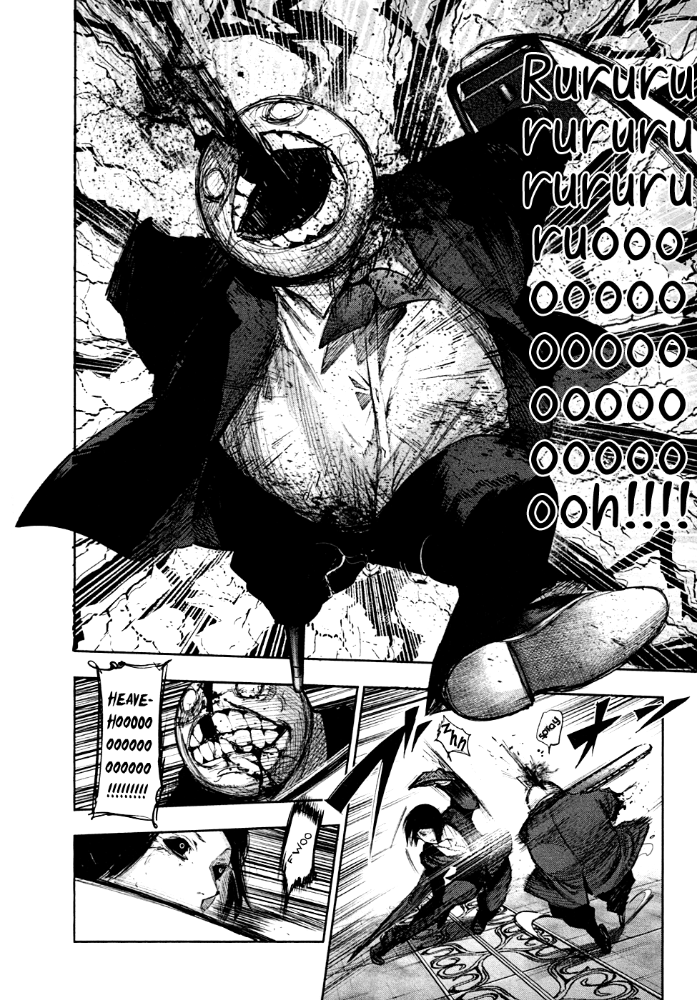 Tokyo Ghoul:re chapter 50 - page 3