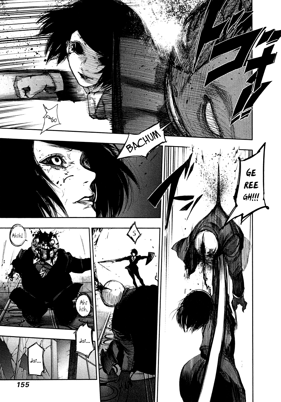 Tokyo Ghoul:re chapter 50 - page 4