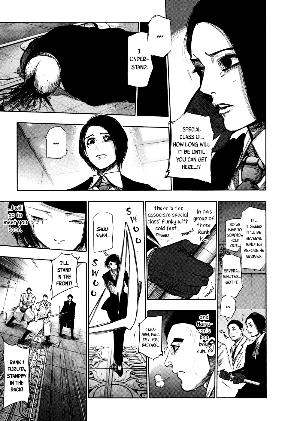 Tokyo Ghoul:re chapter 50 - page 6