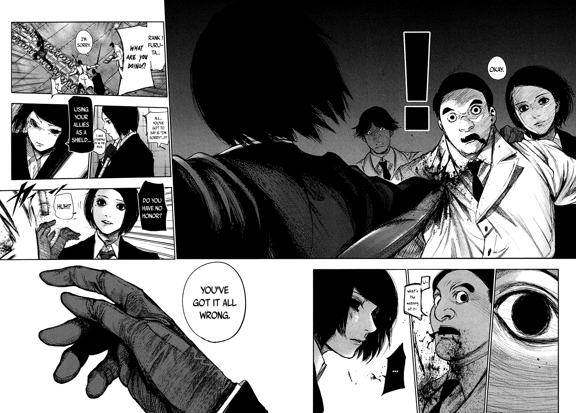 Tokyo Ghoul:re chapter 50 - page 7