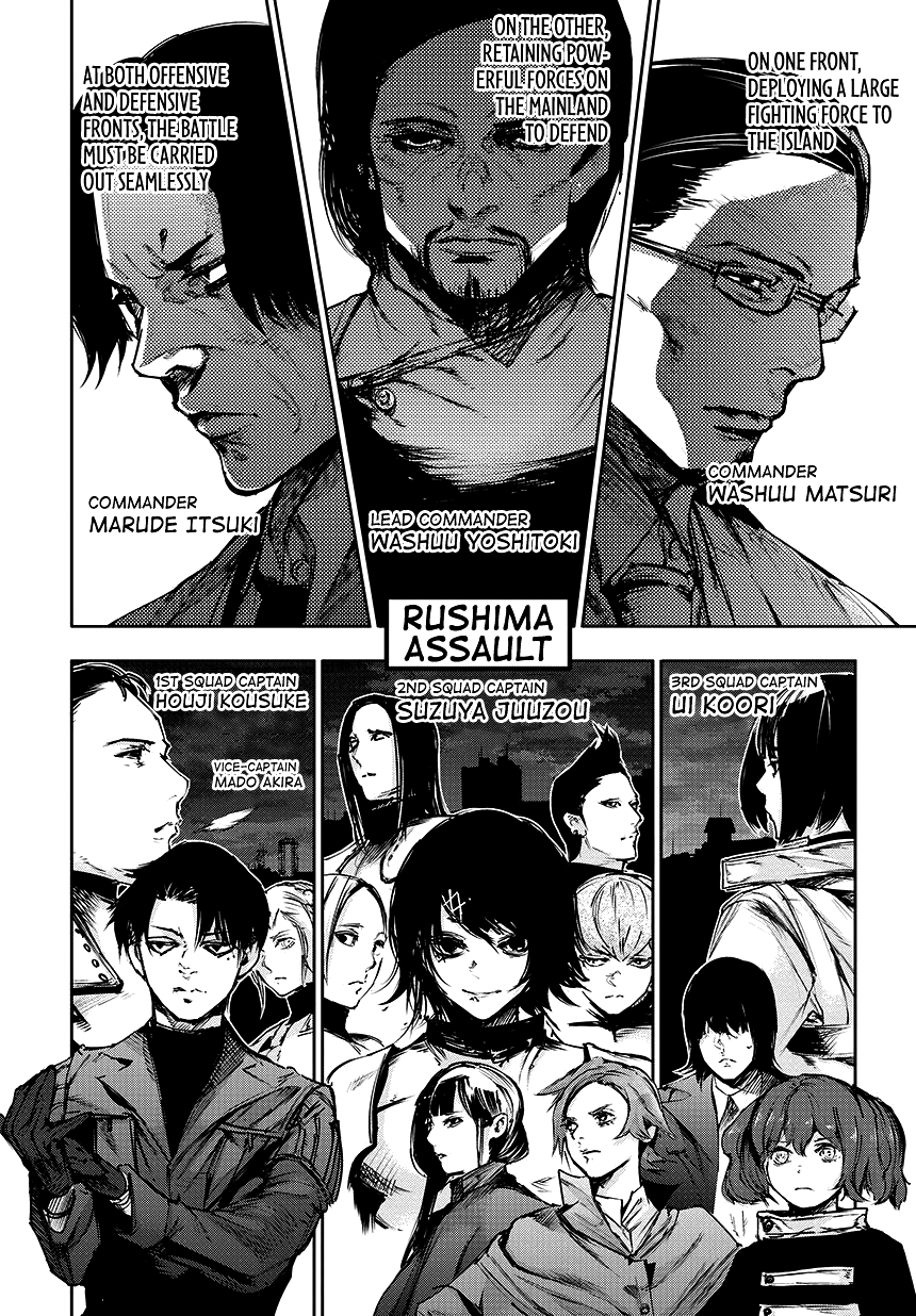 Tokyo Ghoul:re chapter 66 - page 14