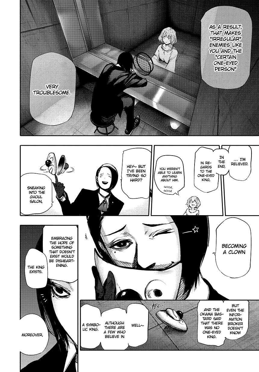 Tokyo Ghoul:re chapter 66 - page 5