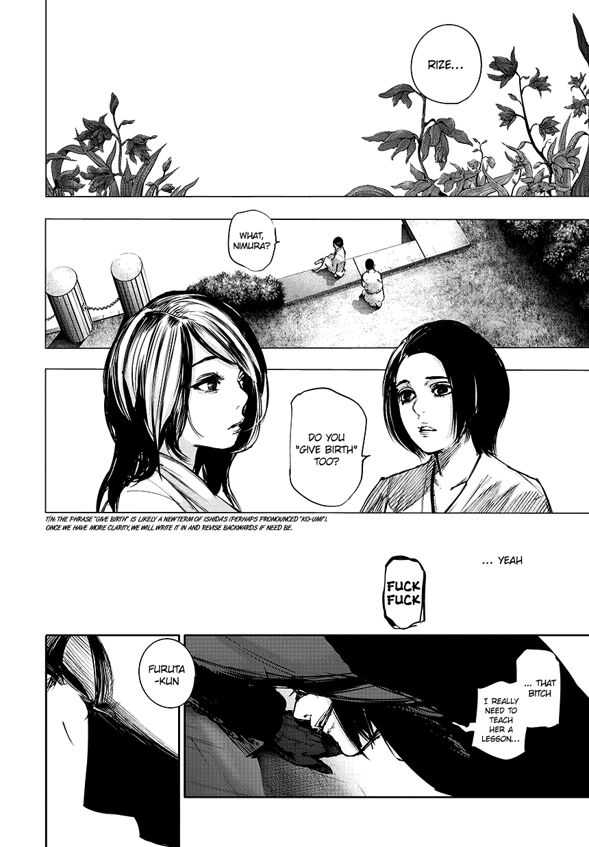 Tokyo Ghoul:re chapter 66 - page 9