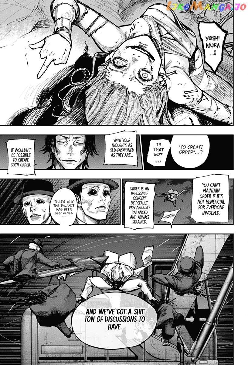 Tokyo Ghoul:re chapter 175 - page 17