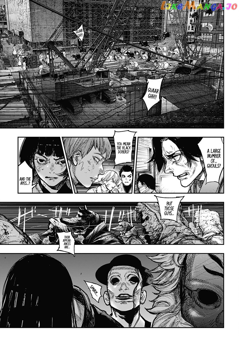 Tokyo Ghoul:re chapter 175 - page 5