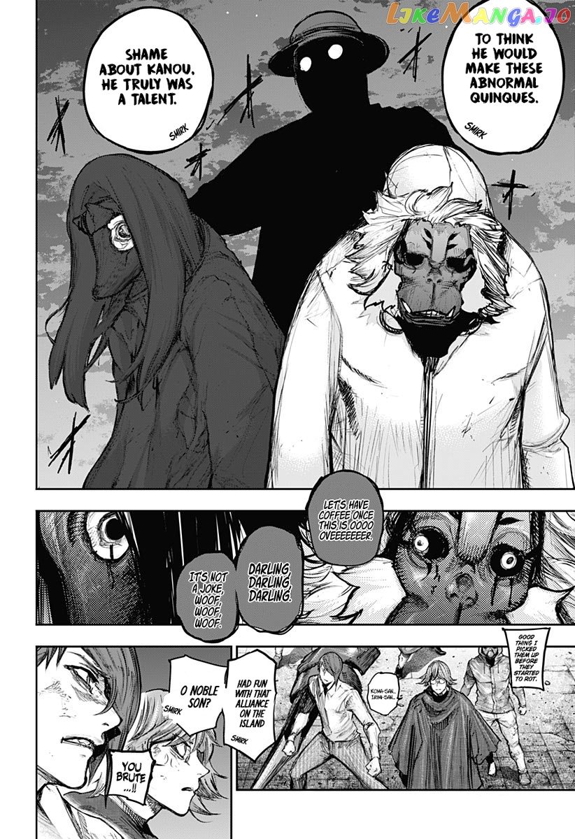 Tokyo Ghoul:re chapter 175 - page 6