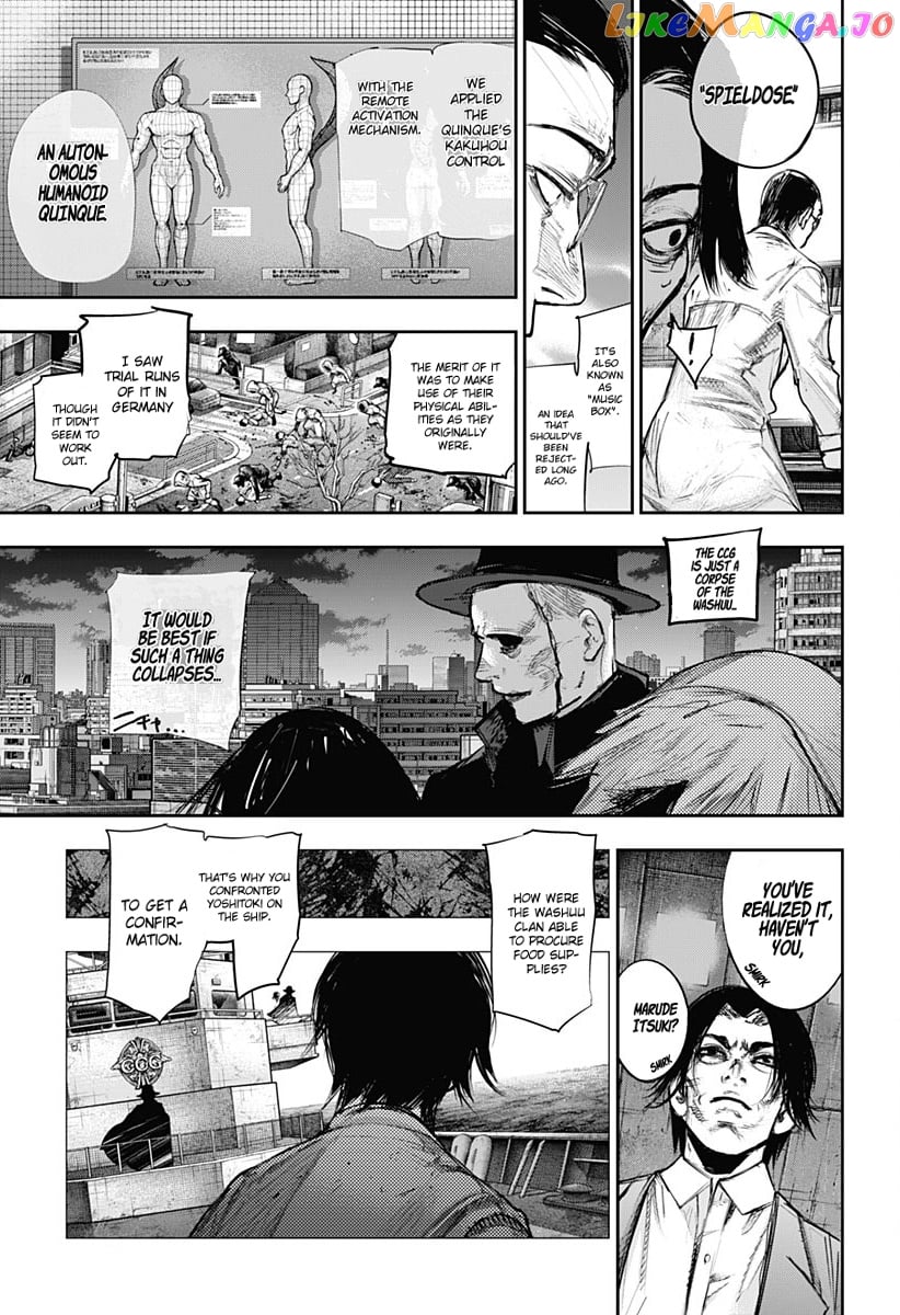 Tokyo Ghoul:re chapter 175 - page 7