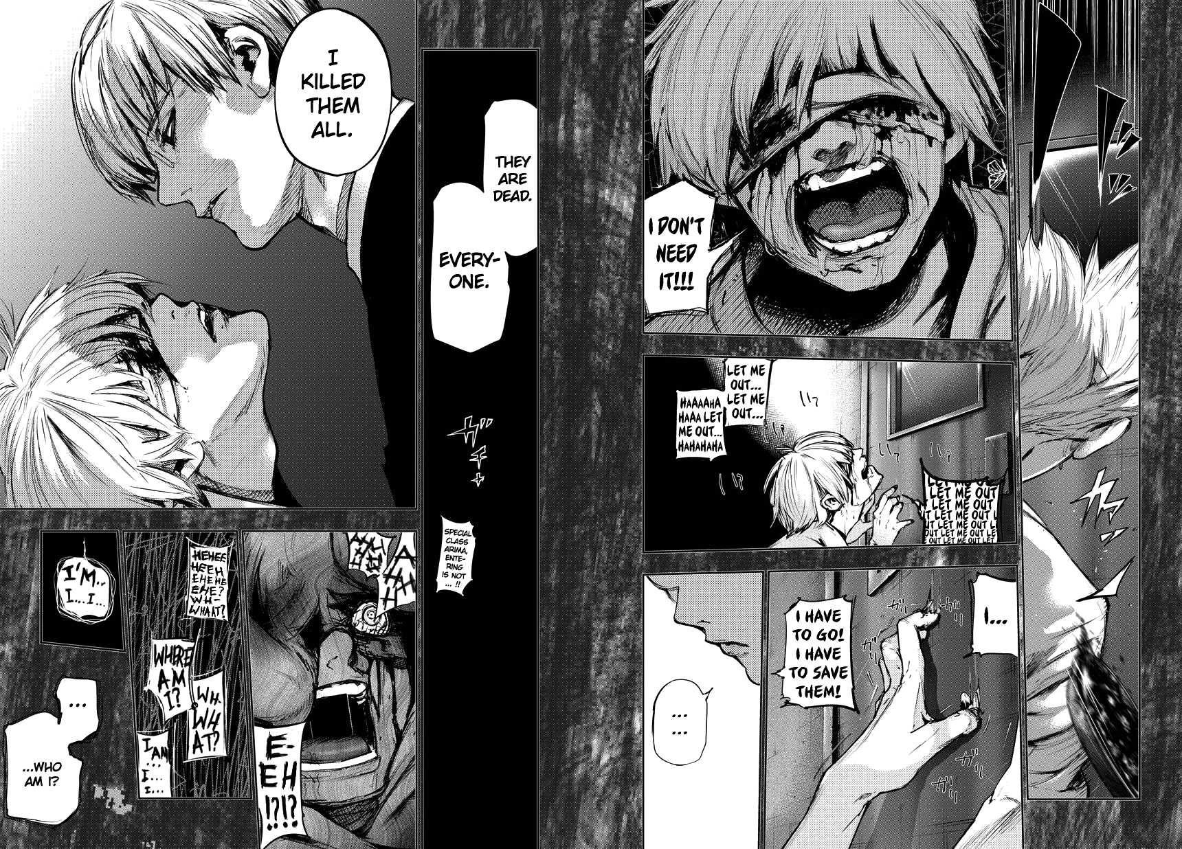 Tokyo Ghoul:re chapter 67 - page 11