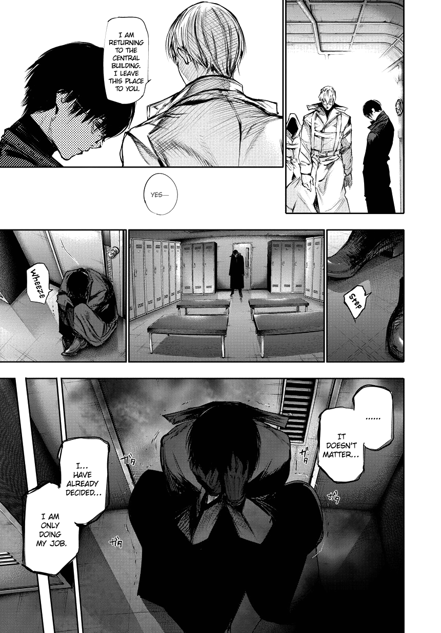 Tokyo Ghoul:re chapter 67 - page 15