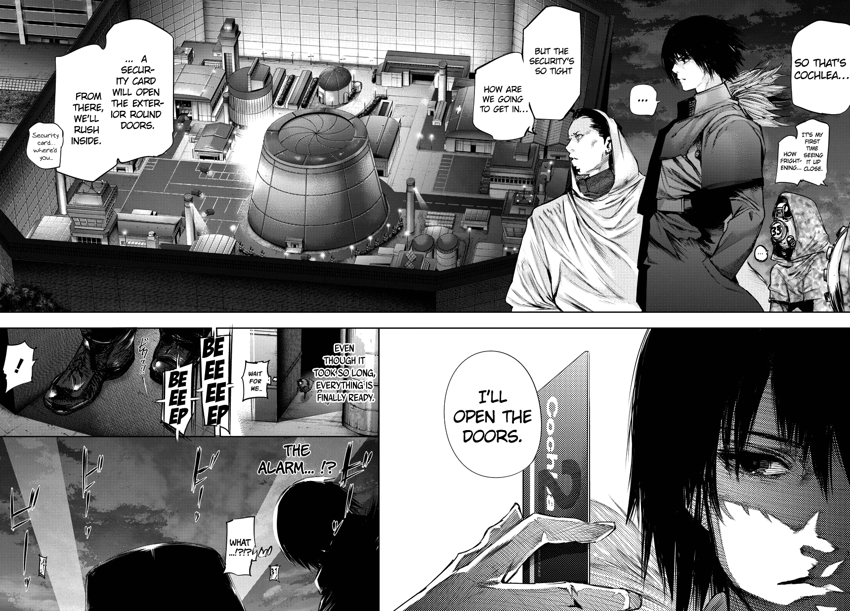 Tokyo Ghoul:re chapter 67 - page 16