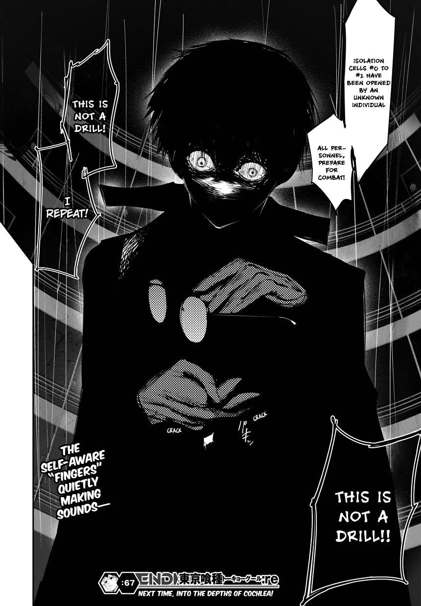 Tokyo Ghoul:re chapter 67 - page 17