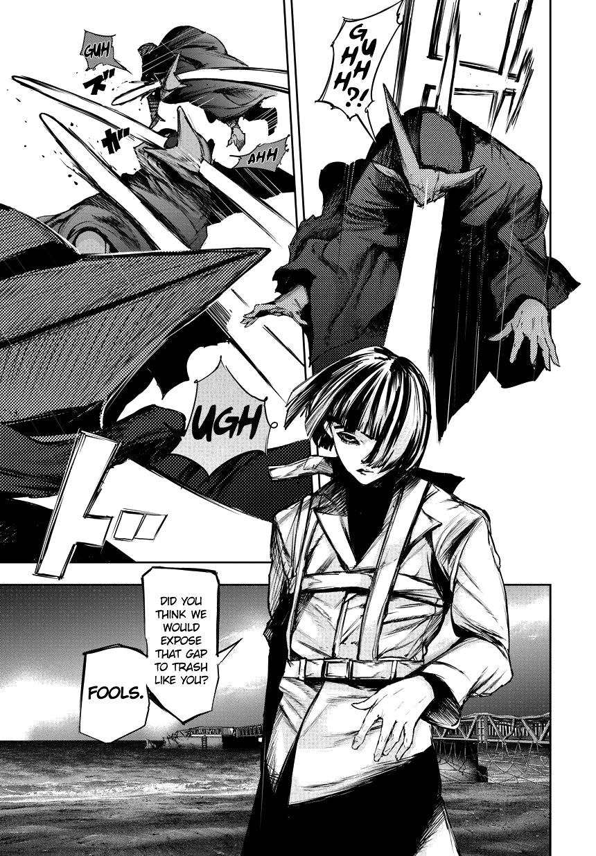 Tokyo Ghoul:re chapter 67 - page 5