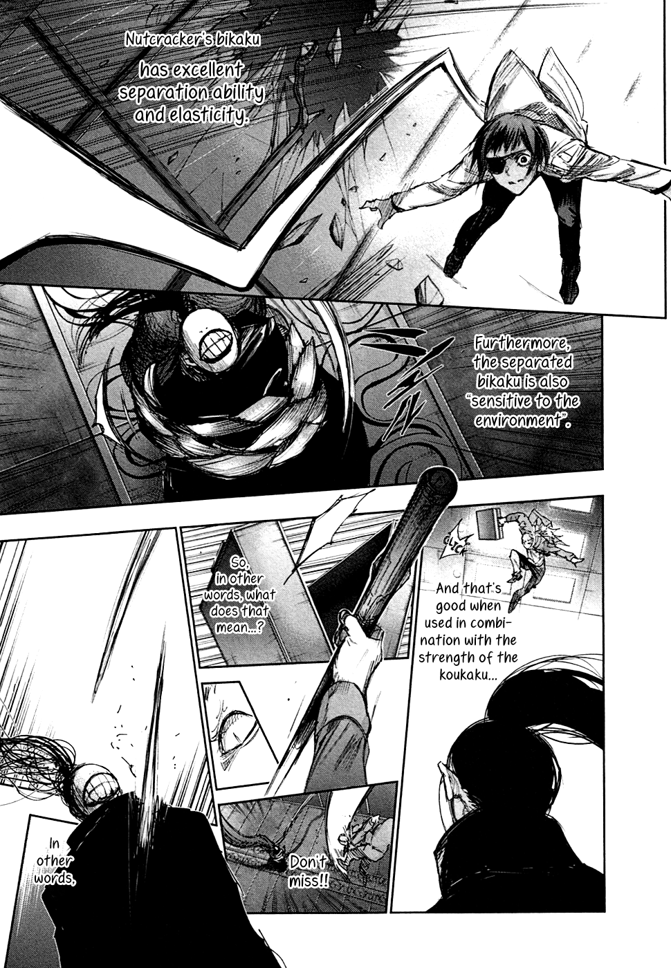 Tokyo Ghoul:re chapter 51 - page 11