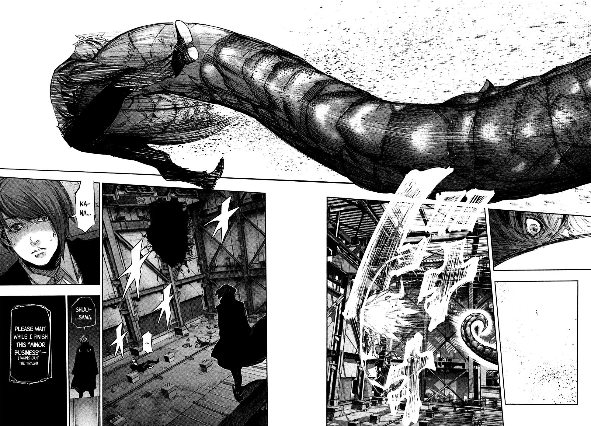 Tokyo Ghoul:re chapter 51 - page 5