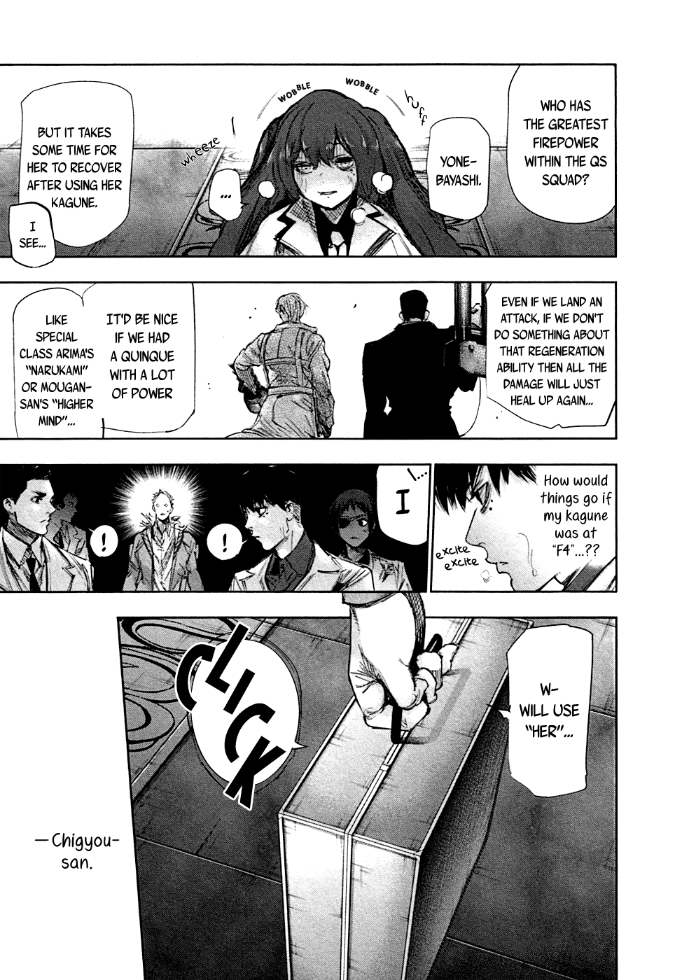 Tokyo Ghoul:re chapter 51 - page 9