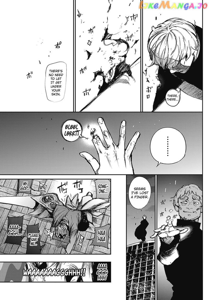 Tokyo Ghoul:re chapter 110 - page 14