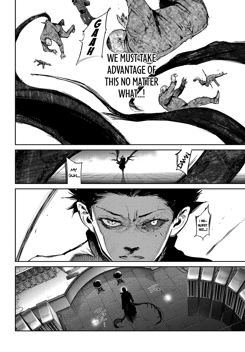 Tokyo Ghoul:re chapter 68 - page 10