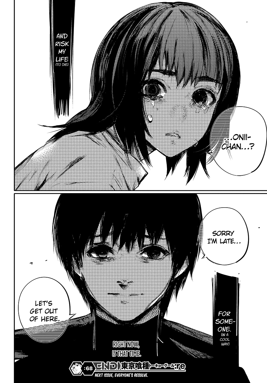 Tokyo Ghoul:re chapter 68 - page 17