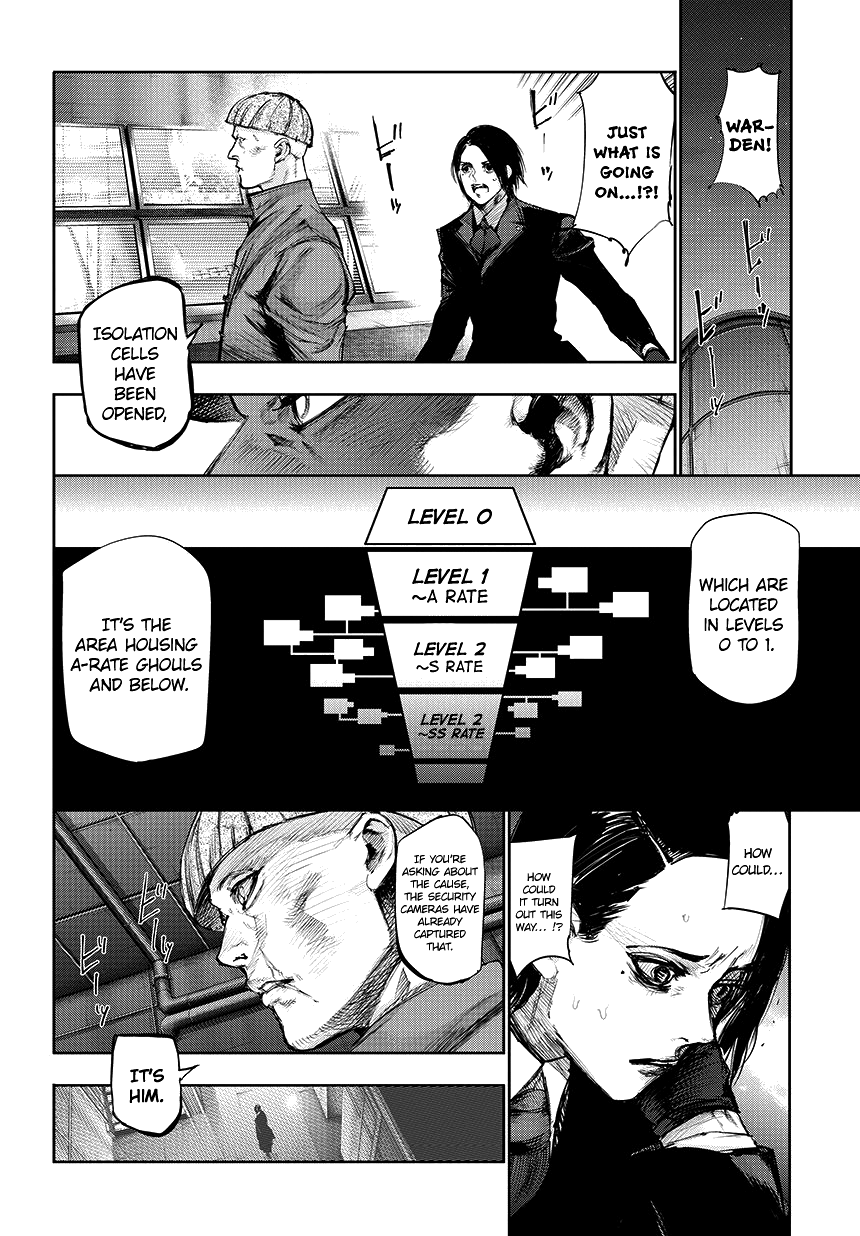 Tokyo Ghoul:re chapter 68 - page 5