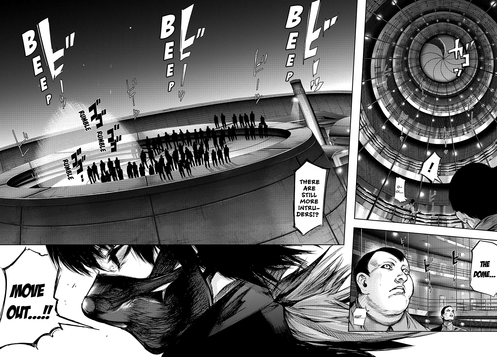 Tokyo Ghoul:re chapter 68 - page 7