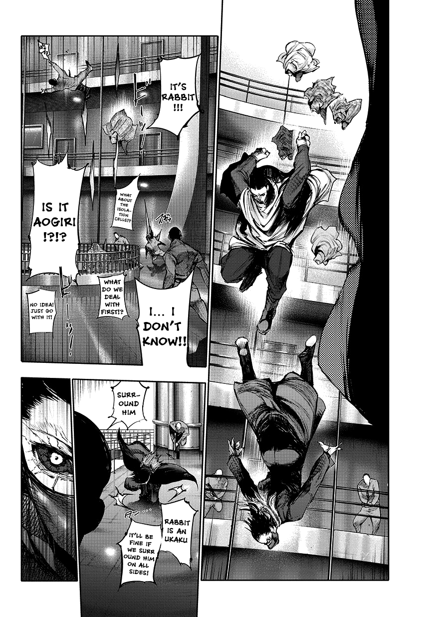 Tokyo Ghoul:re chapter 68 - page 8