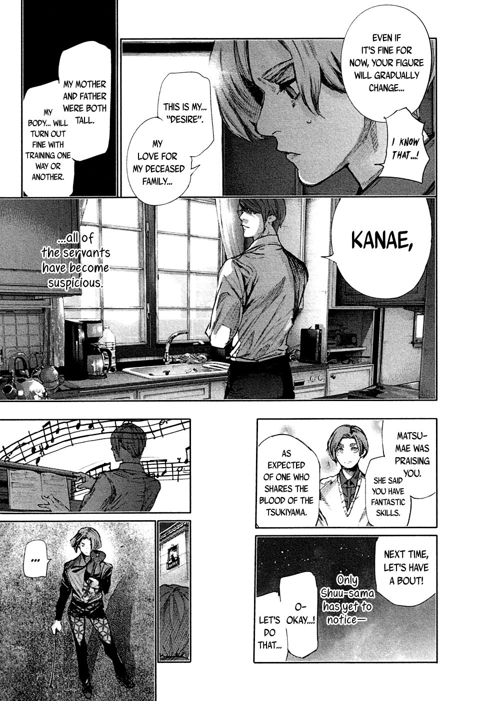 Tokyo Ghoul:re chapter 52 - page 10