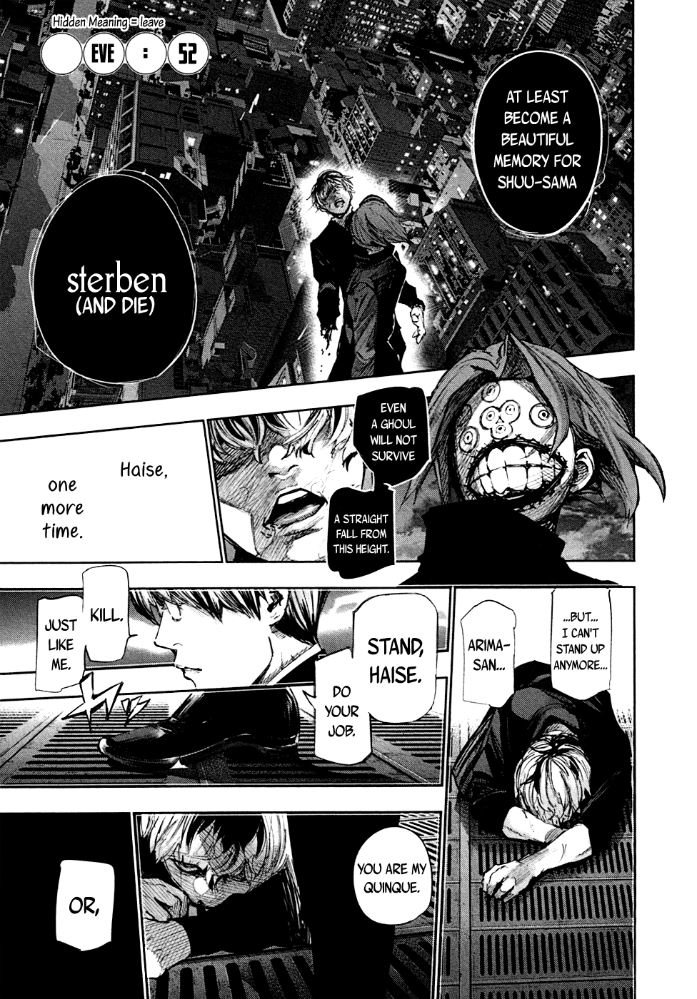 Tokyo Ghoul:re chapter 52 - page 2