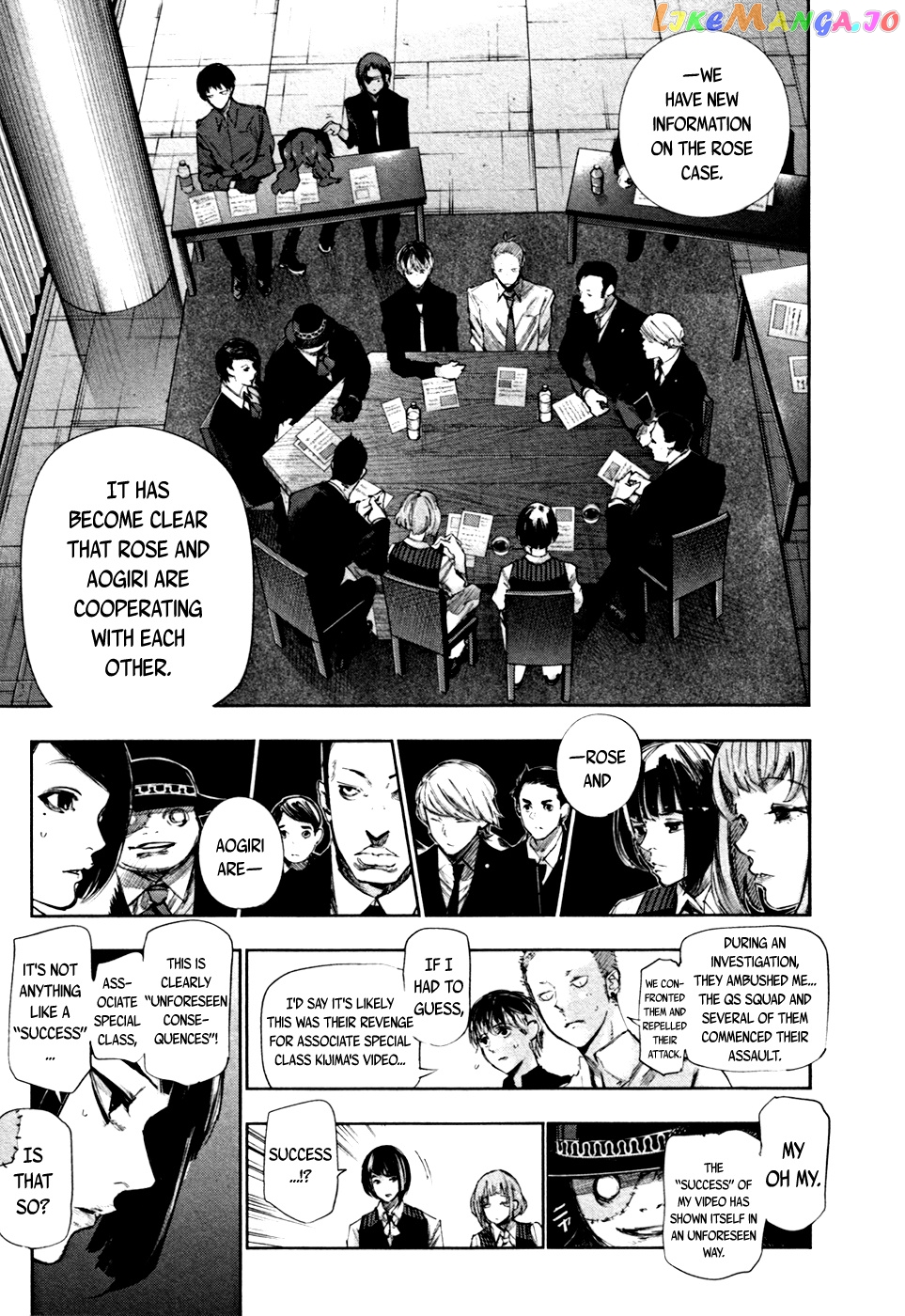 Tokyo Ghoul:re chapter 42 - page 16