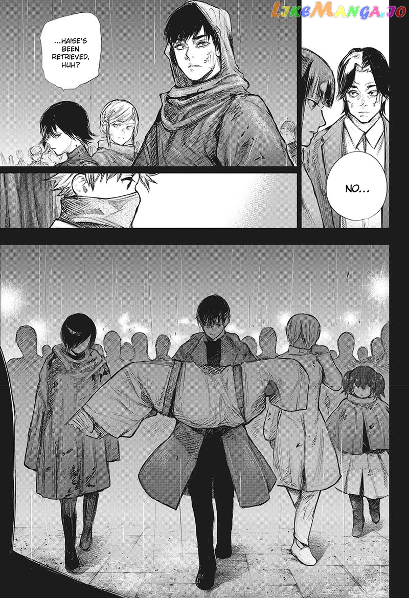 Tokyo Ghoul:re chapter 161 - page 16