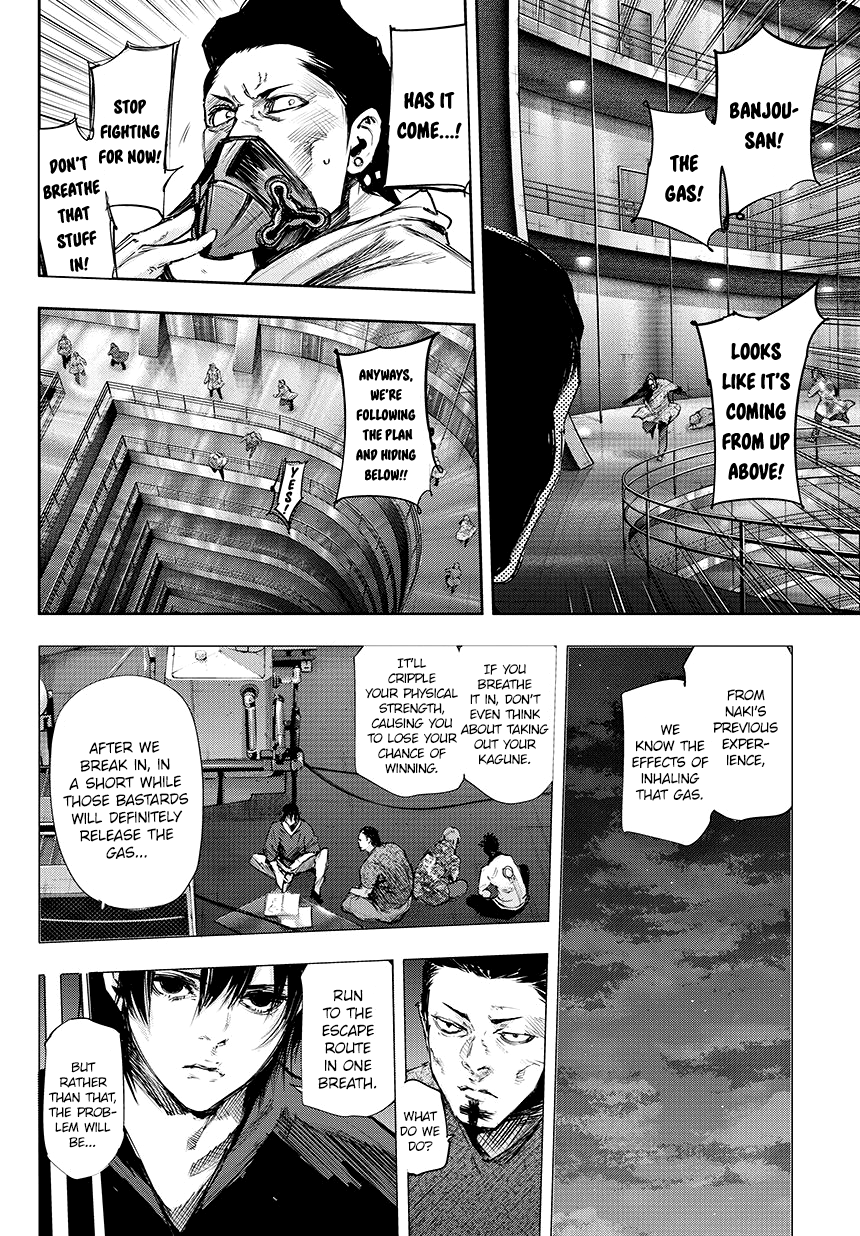 Tokyo Ghoul:re chapter 69 - page 11