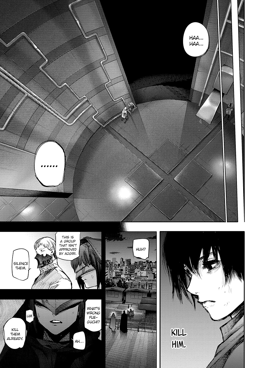 Tokyo Ghoul:re chapter 69 - page 14