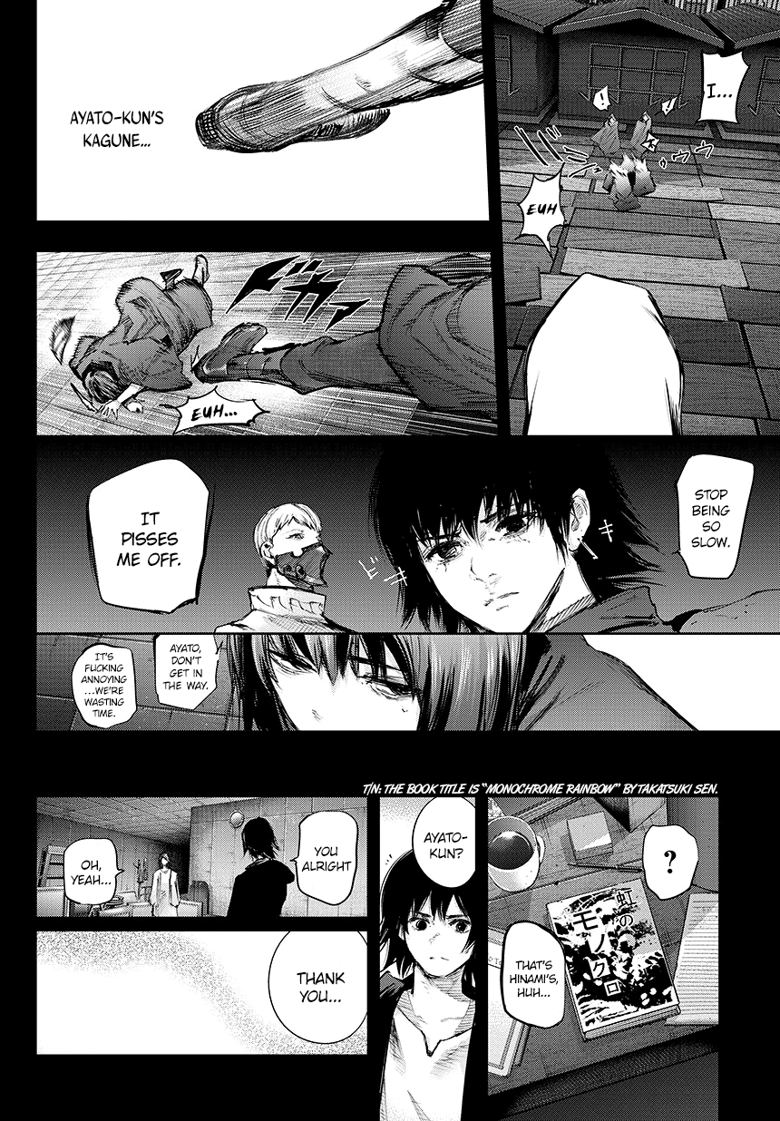 Tokyo Ghoul:re chapter 69 - page 15