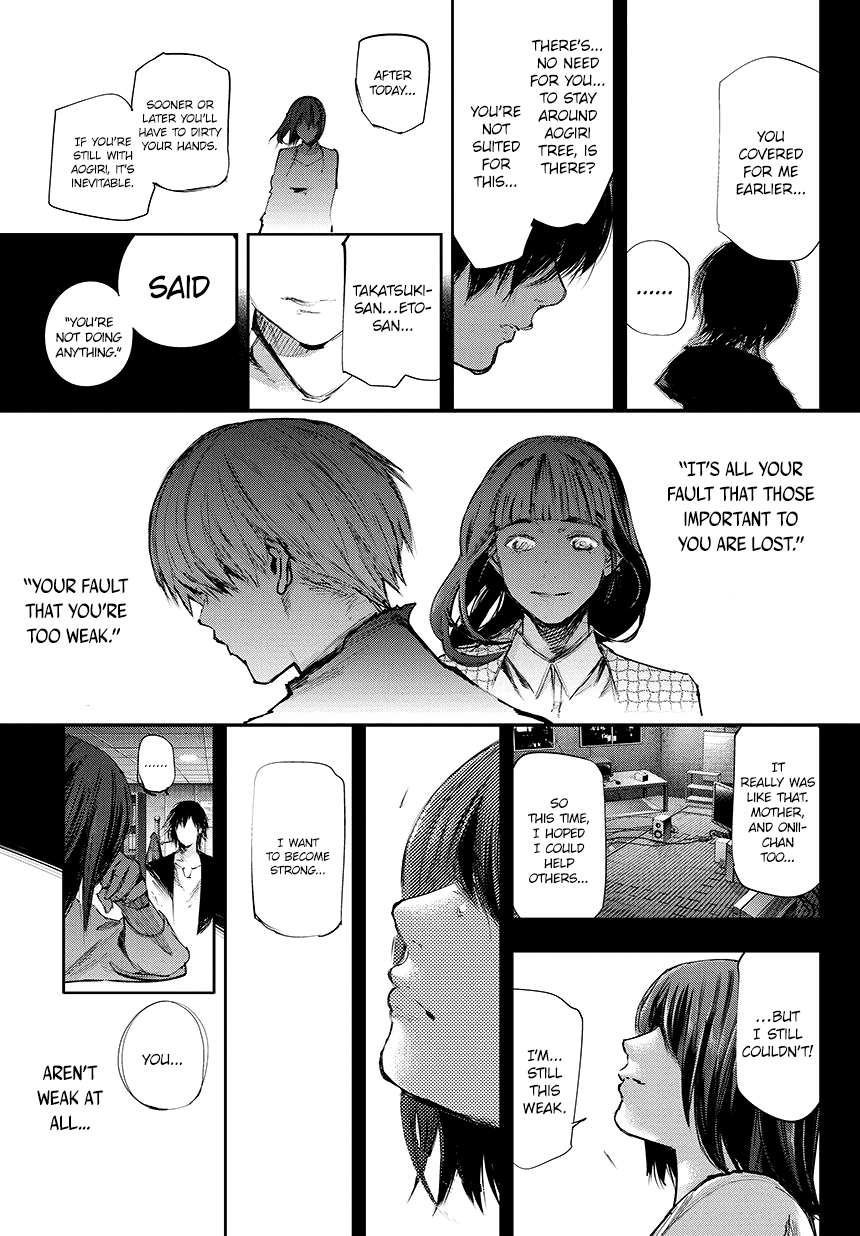 Tokyo Ghoul:re chapter 69 - page 16