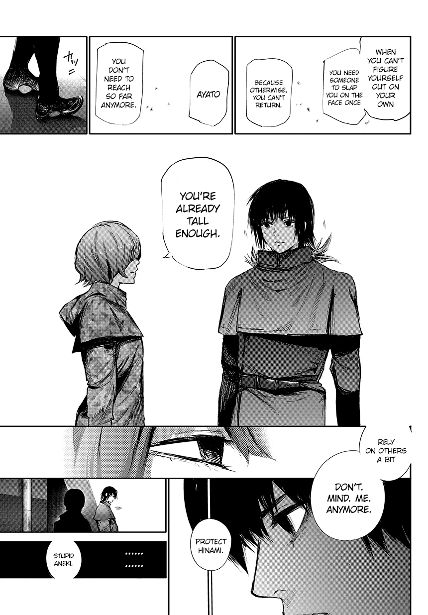 Tokyo Ghoul:re chapter 69 - page 18