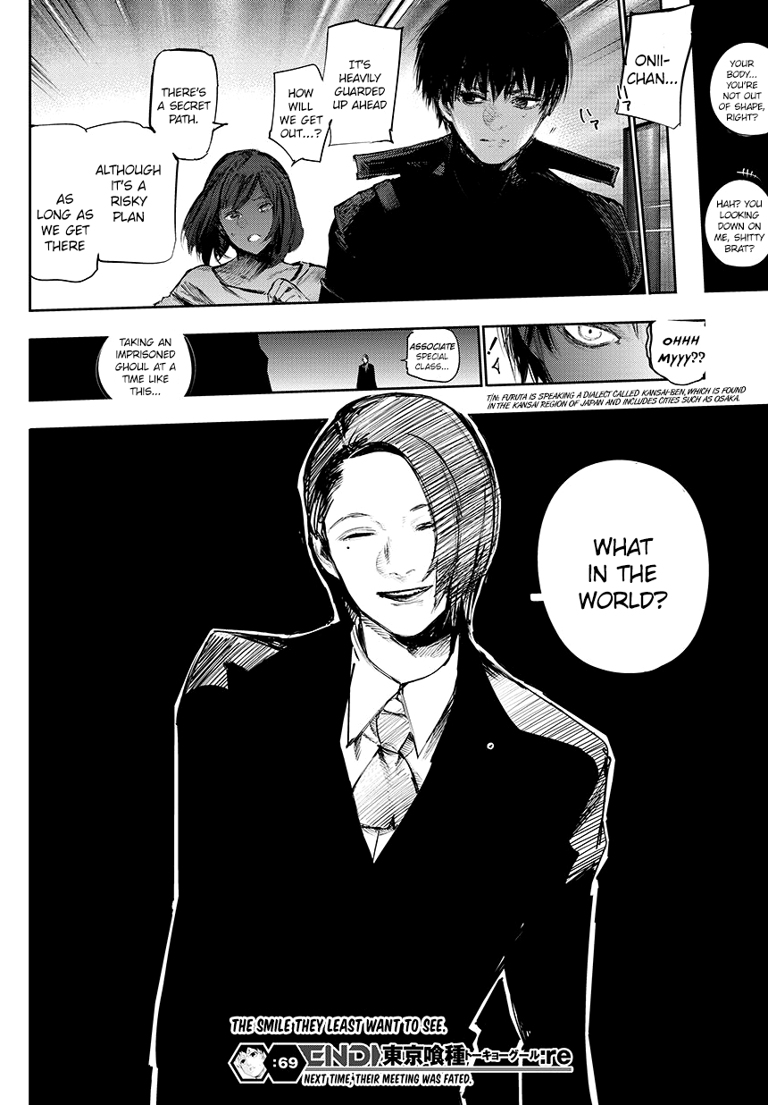 Tokyo Ghoul:re chapter 69 - page 19