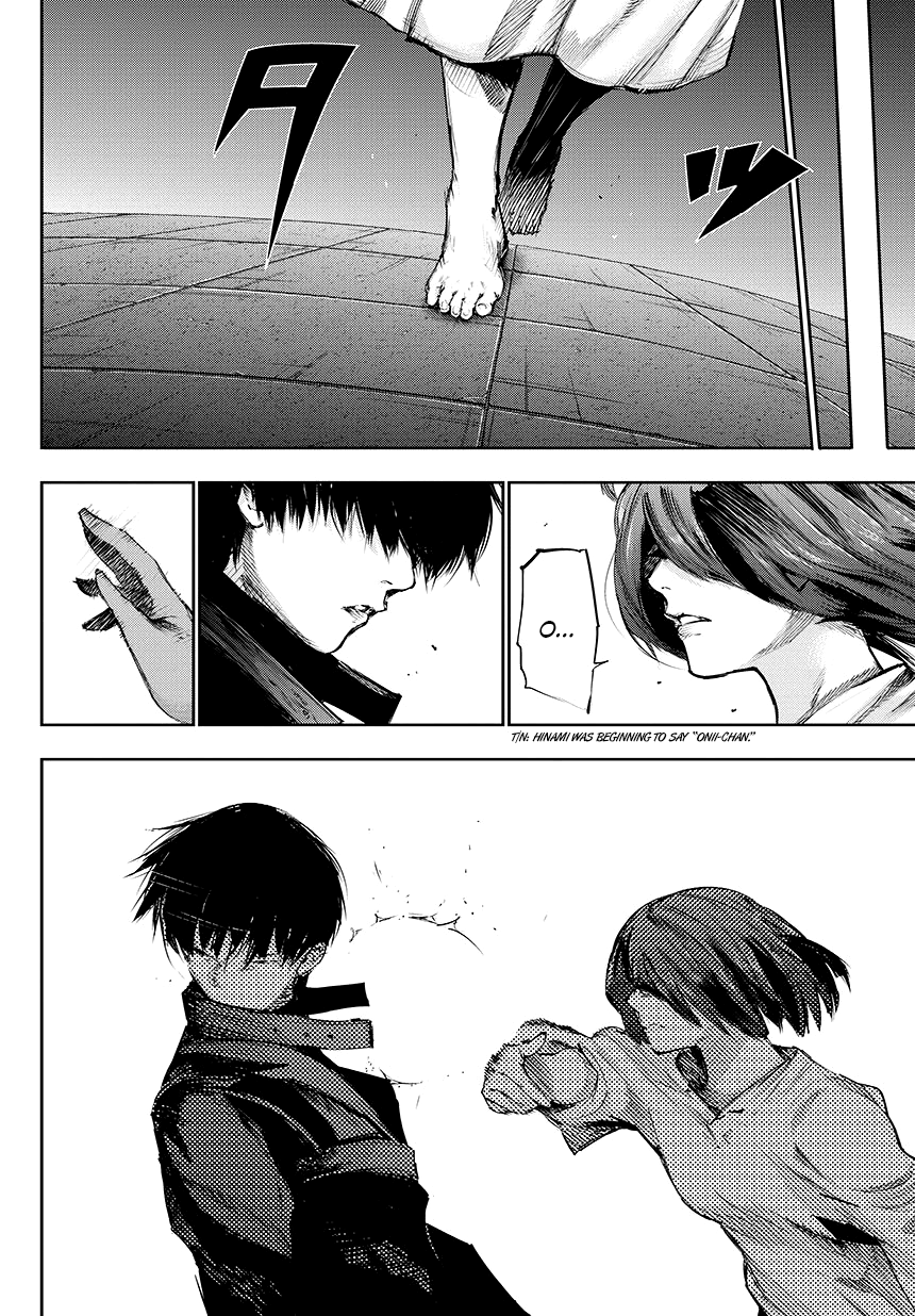 Tokyo Ghoul:re chapter 69 - page 3