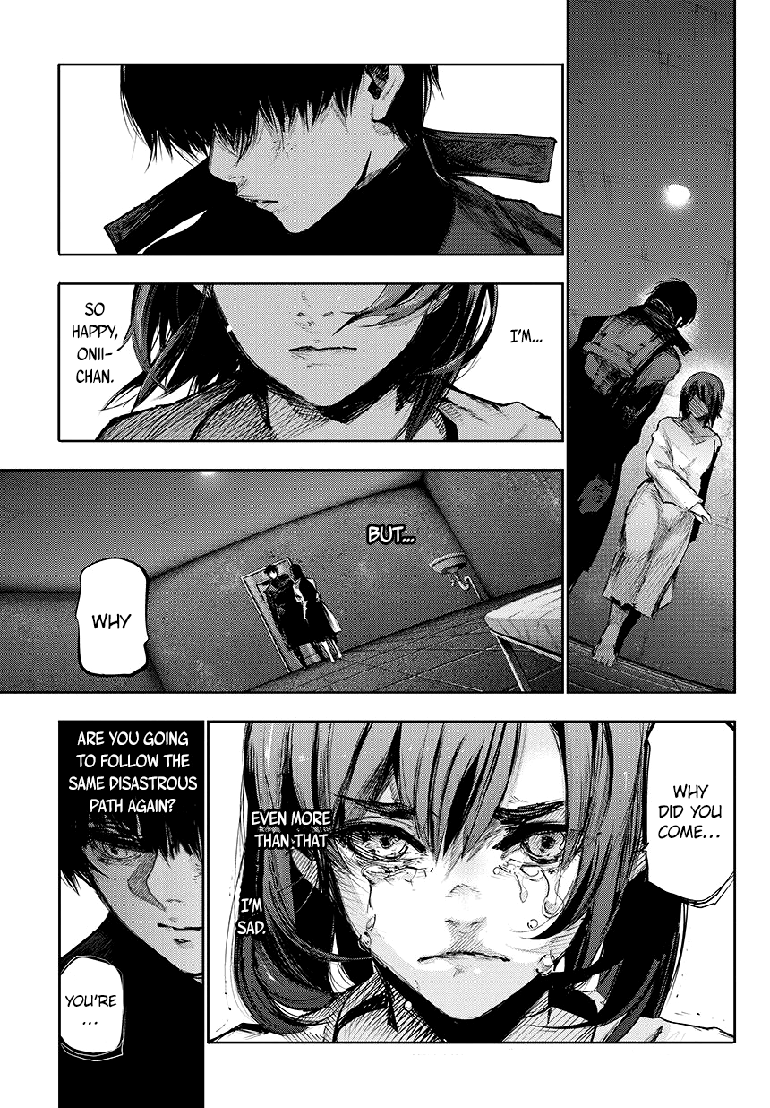 Tokyo Ghoul:re chapter 69 - page 4